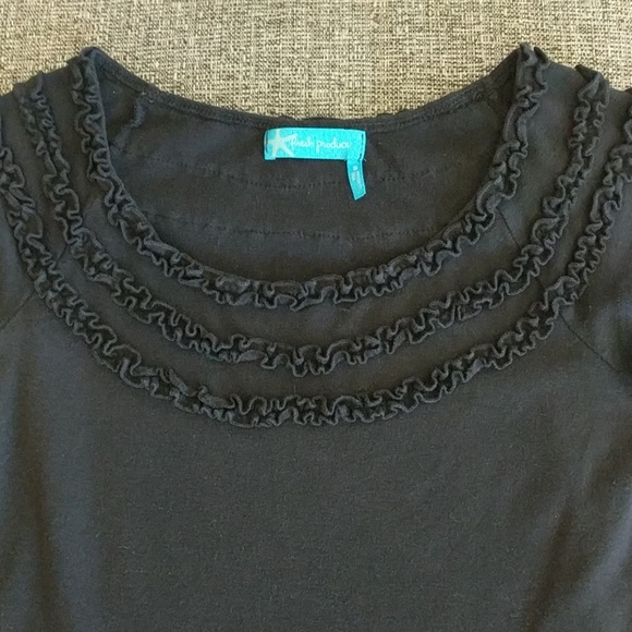 Fresh Produce Black Tee - Picture 2 of 4